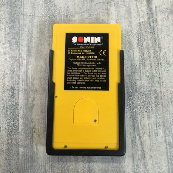 SONIN InchMate+ Foot Inch Fraction Triangle Scientific Calculator Construction - Picture 5 of 6